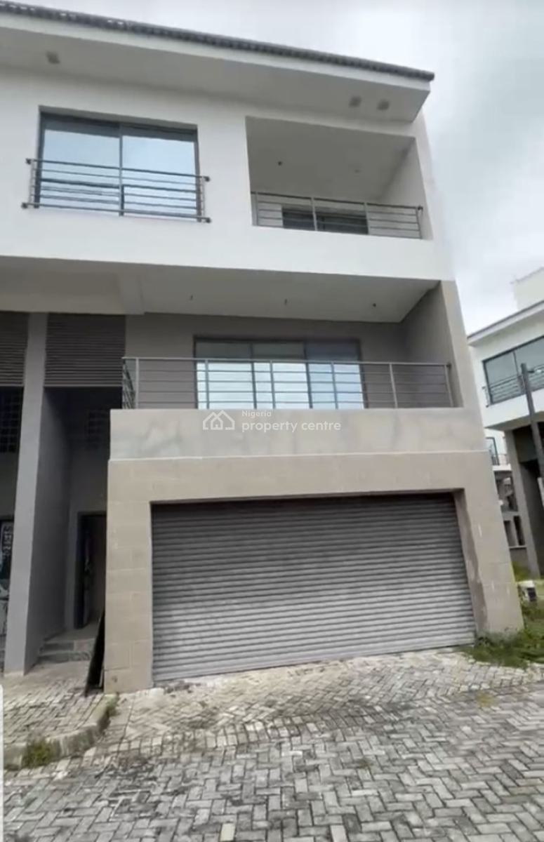 Brand New 4 Bedroom Townhouse with Maids Room  (corner Unit), Twin Lake Estate, Chevron, Lekki, Lagos, House for Sale