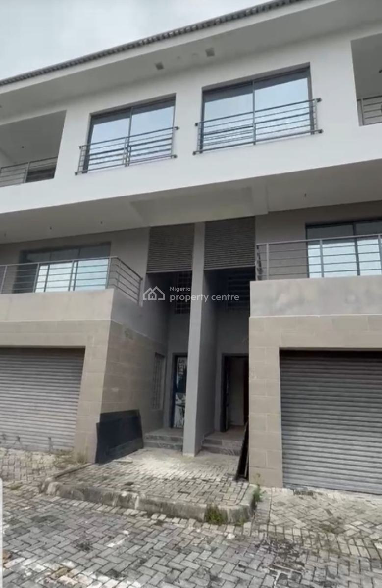 Brand New 4 Bedroom Townhouse with Maids Room  (corner Unit), Twin Lake Estate, Chevron, Lekki, Lagos, House for Sale