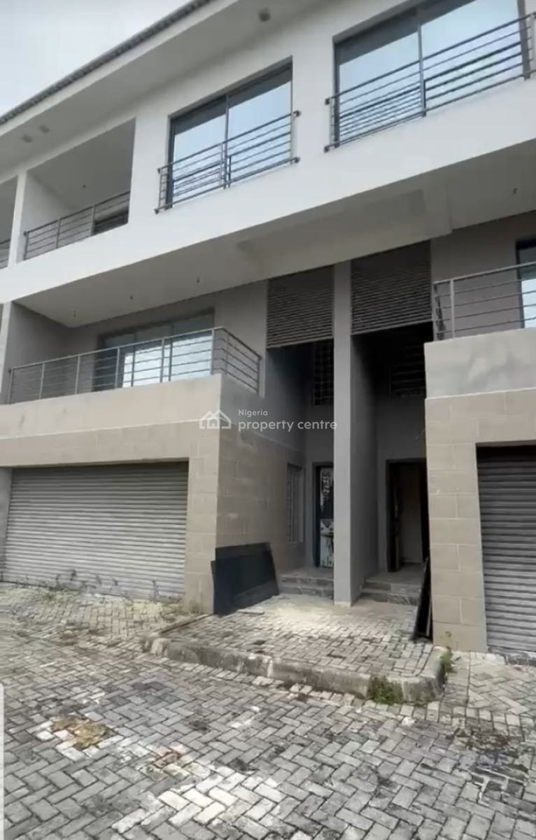Brand New 4 Bedroom Townhouse with Maids Room  (corner Unit), Twin Lake Estate, Chevron, Lekki, Lagos, House for Sale