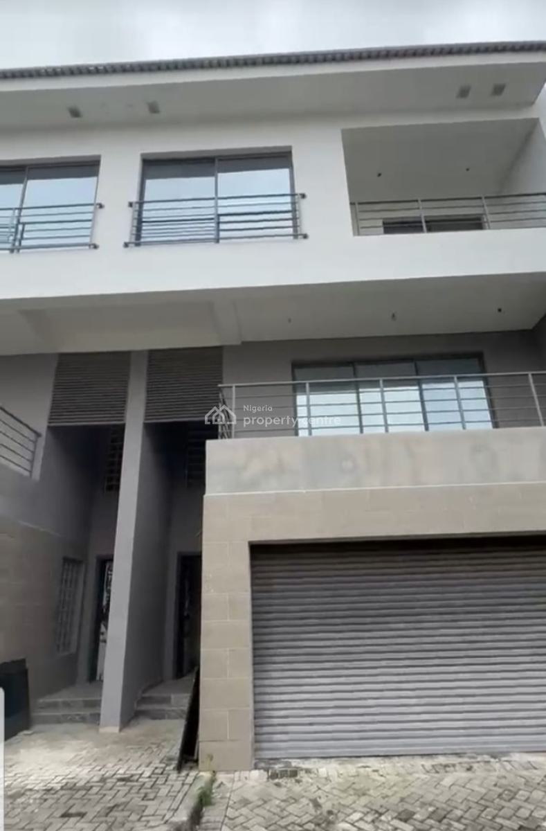 Brand New 4 Bedroom Townhouse with Maids Room  (corner Unit), Twin Lake Estate, Chevron, Lekki, Lagos, House for Sale
