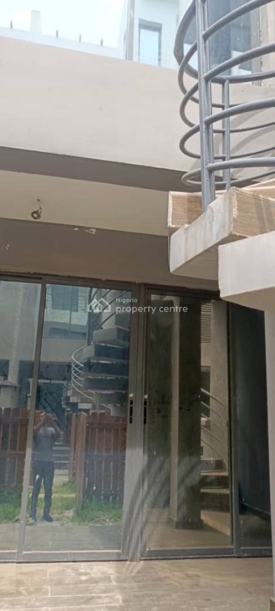 Brand New 4 Bedrooms Townhouse (corner Unit), Twin Lake Estate, Chevron, Lekki, Lagos, House for Sale