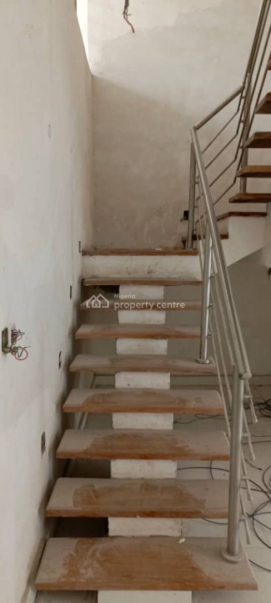 Brand New 4 Bedrooms Townhouse (corner Unit), Twin Lake Estate, Chevron, Lekki, Lagos, House for Sale
