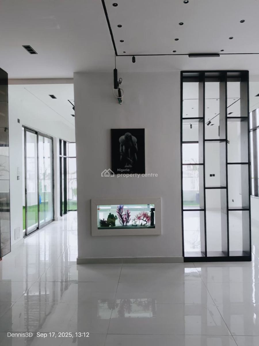 Tastefully Finished Luxury 6 Bedroom Detached Duplex., Chevron, Lekki, Lagos, Detached Duplex for Sale