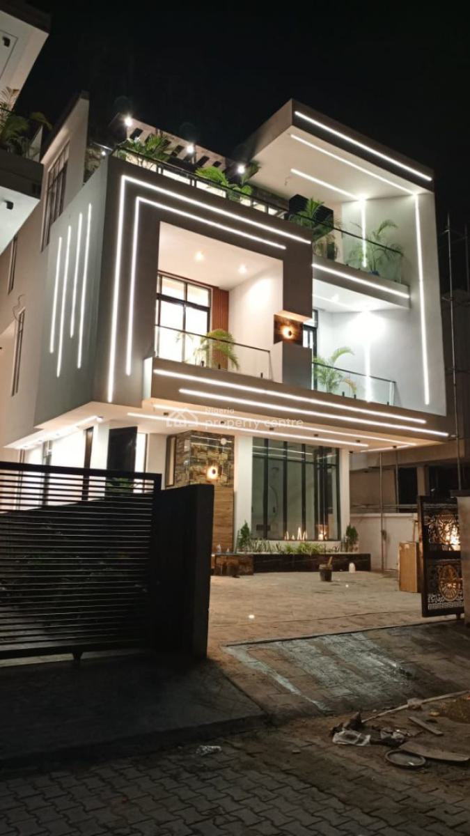 Tastefully Finished Luxury 6 Bedroom Detached Duplex., Chevron, Lekki, Lagos, Detached Duplex for Sale