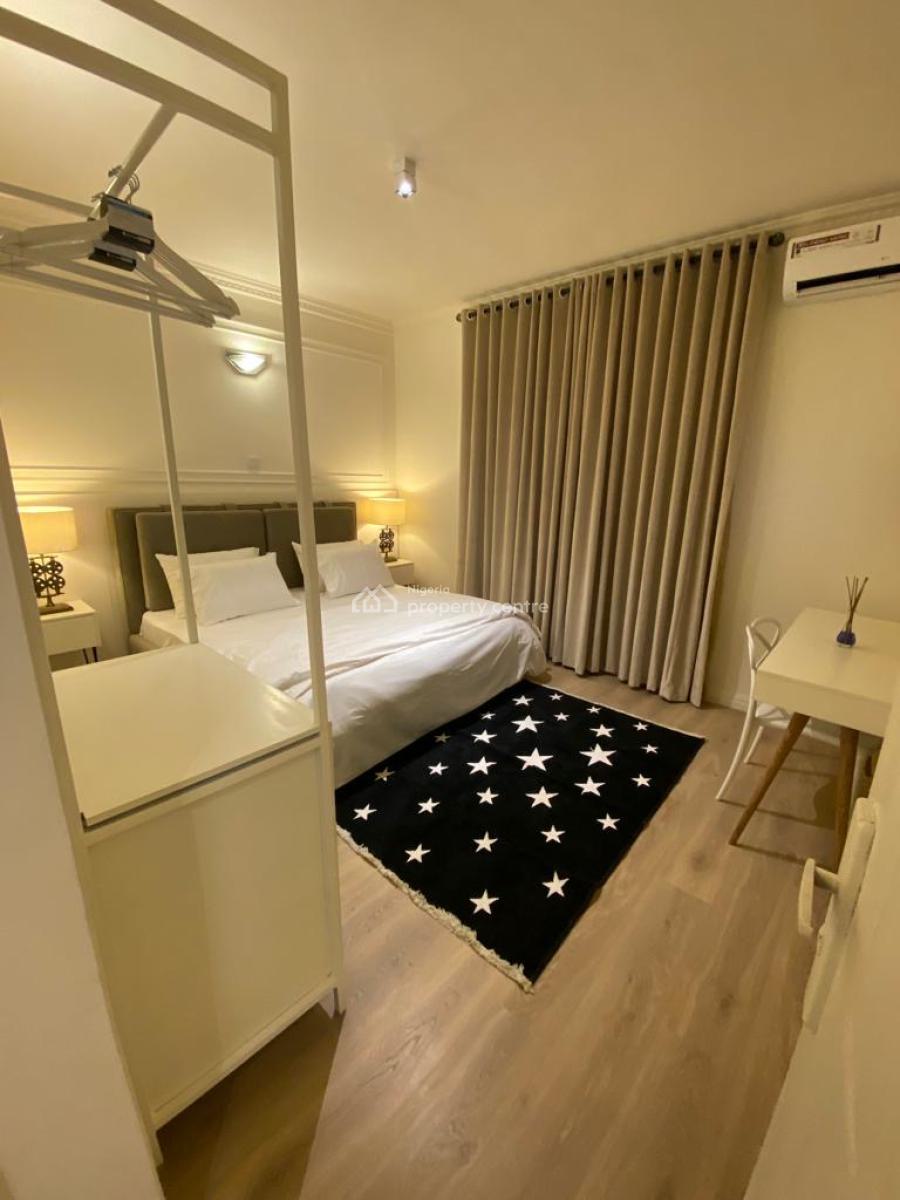 Luxury Smart 2 Bedroom Furnished and Service Apartment, Ademola Adetokunbo, Wuse 2, Abuja, Flat / Apartment Short Let