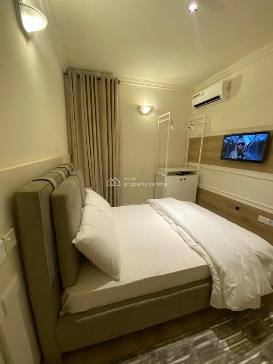 Luxury Smart 2 Bedroom Furnished and Service Apartment, Ademola Adetokunbo, Wuse 2, Abuja, Flat / Apartment Short Let