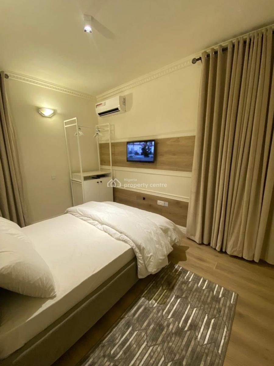 Luxury Smart 2 Bedroom Furnished and Service Apartment, Ademola Adetokunbo, Wuse 2, Abuja, Flat / Apartment Short Let