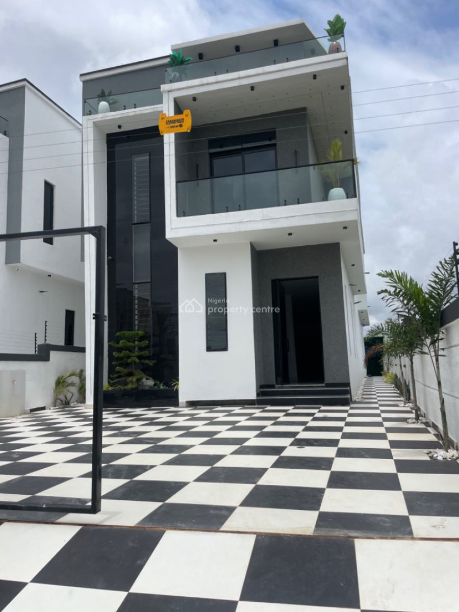 5bedroom Fully Detached Luxury Home, Lekki Palm City, Ajah, Lagos, Detached Duplex for Sale