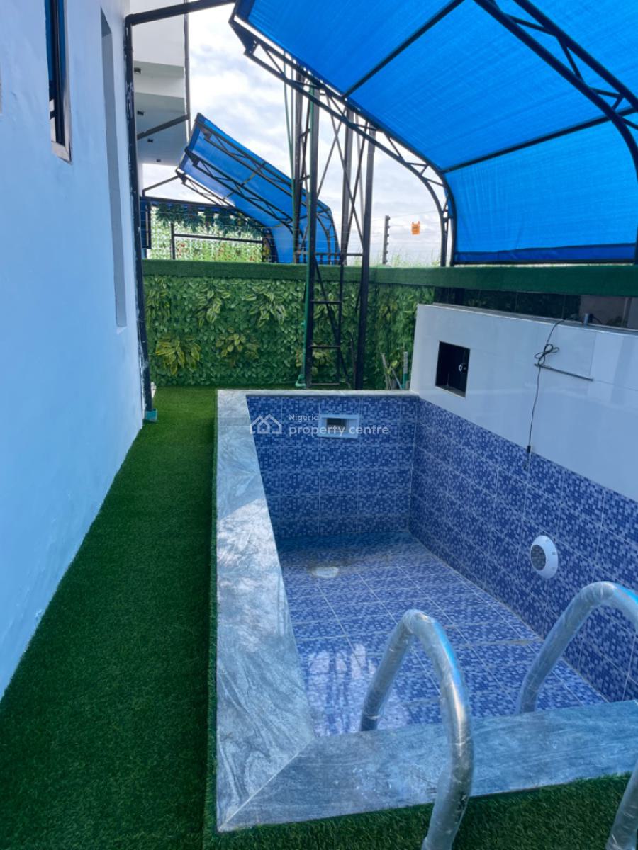 5bedroom Fully Detached Luxury Home, Lekki Palm City, Ajah, Lagos, Detached Duplex for Sale