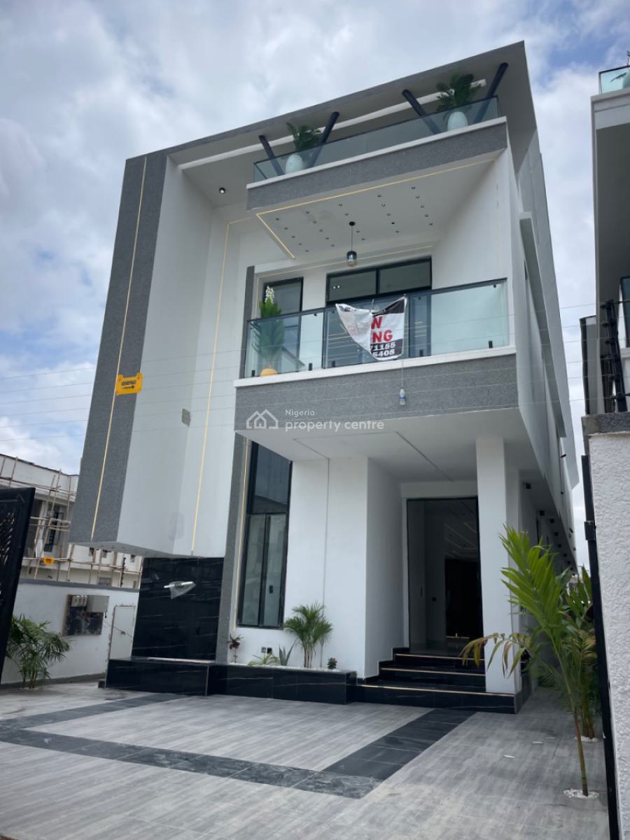 Luxury 5bedroom Fully Detached Home, Lekki Palm City Estate, Ajah, Lagos, Detached Duplex for Sale