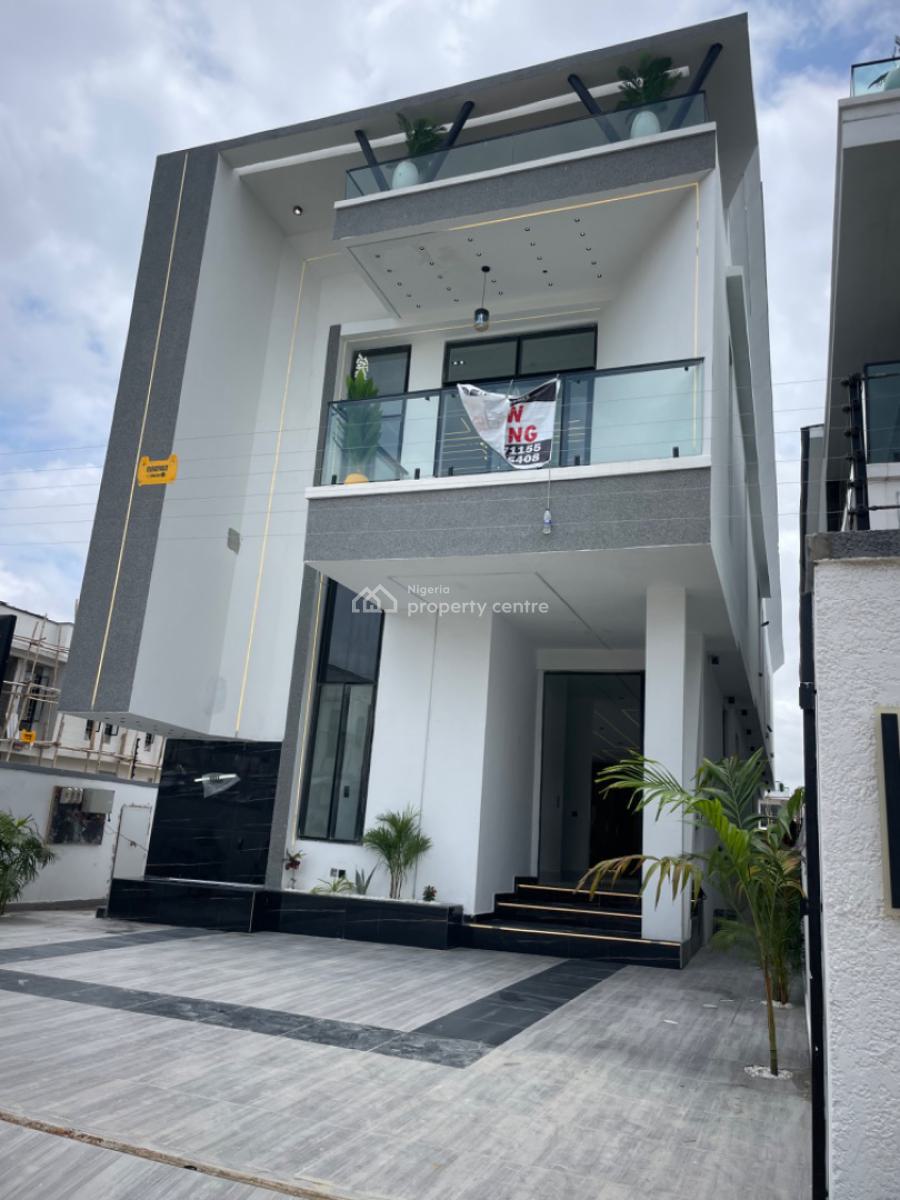 Luxury 5bedroom Fully Detached Home, Lekki Palm City Estate, Ajah, Lagos, Detached Duplex for Sale