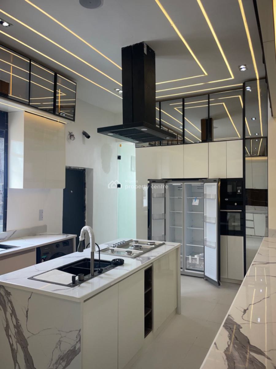 Luxury 5bedroom Fully Detached Home, Lekki Palm City Estate, Ajah, Lagos, Detached Duplex for Sale