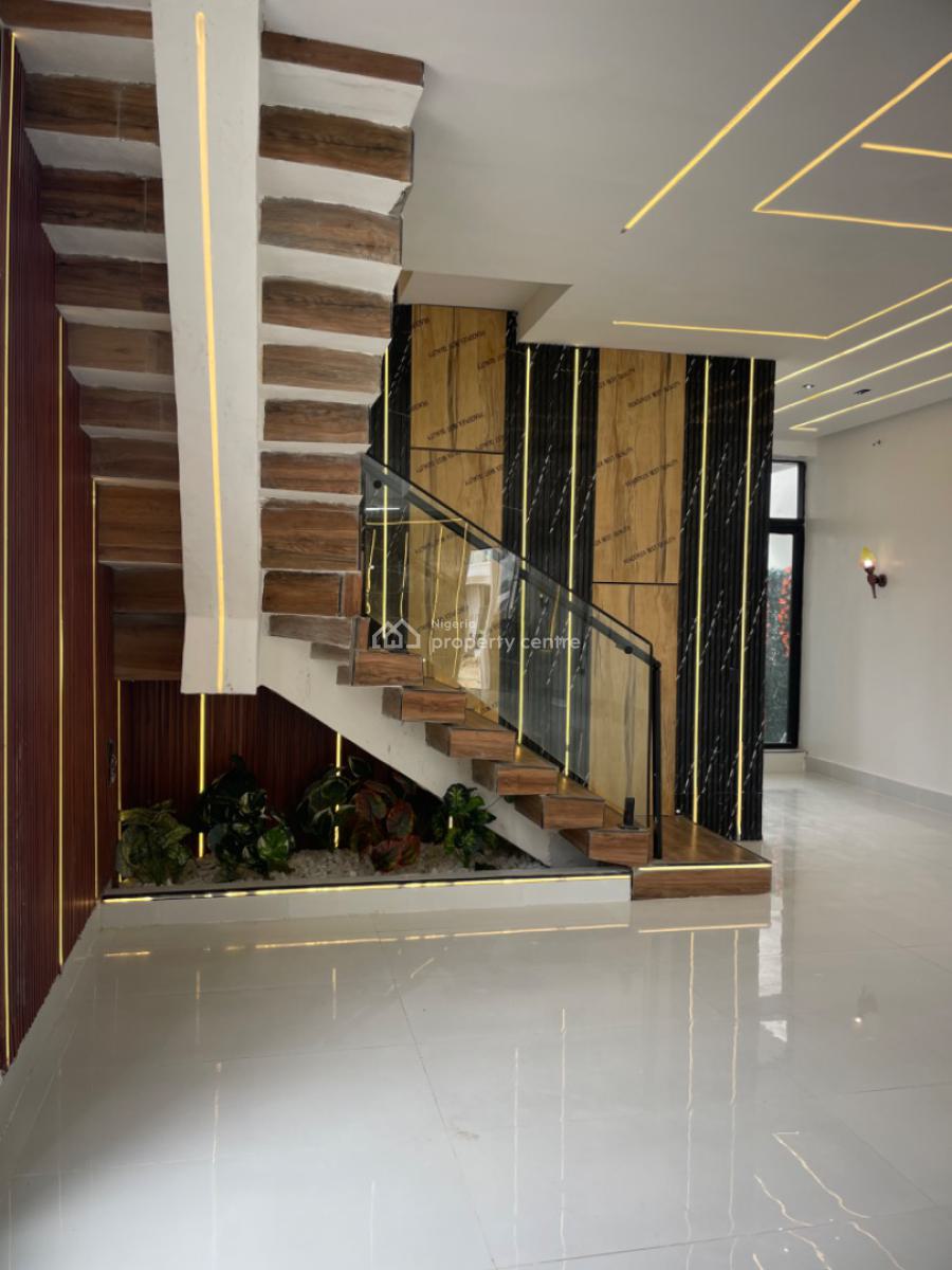 Luxury 5bedroom Fully Detached Home, Lekki Palm City Estate, Ajah, Lagos, Detached Duplex for Sale