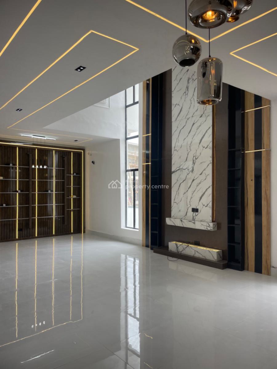 Luxury 5bedroom Fully Detached Home, Lekki Palm City Estate, Ajah, Lagos, Detached Duplex for Sale
