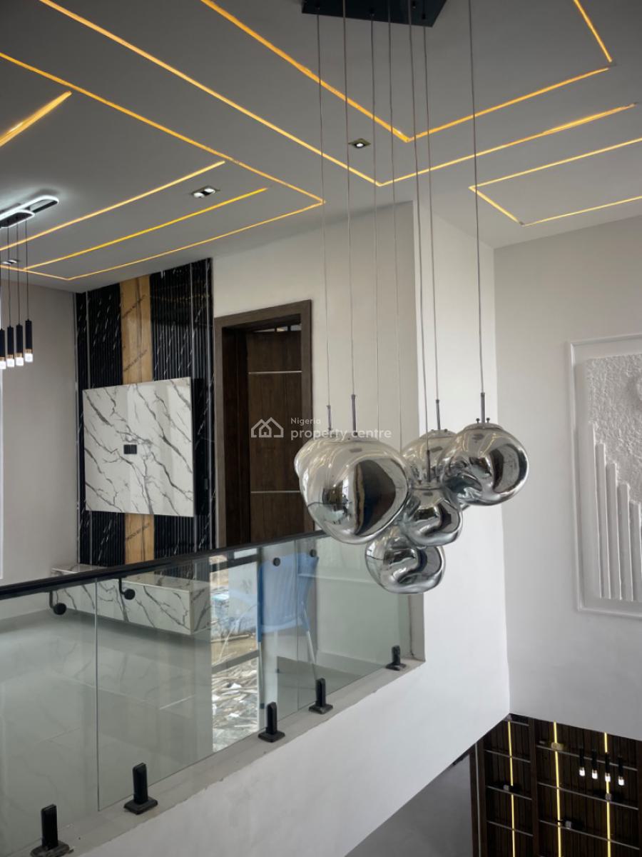 Luxury 5bedroom Fully Detached Home, Lekki Palm City Estate, Ajah, Lagos, Detached Duplex for Sale