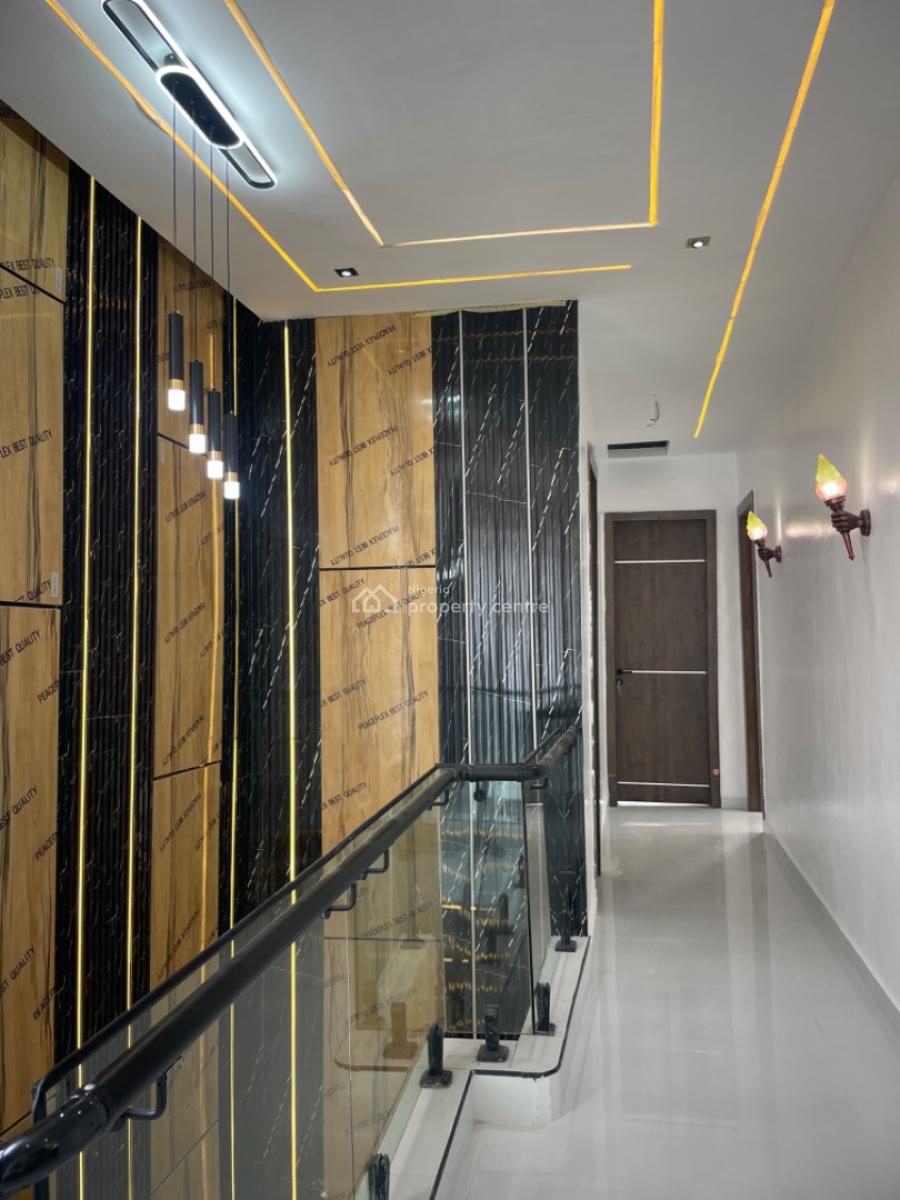 Luxury 5bedroom Fully Detached Home, Lekki Palm City Estate, Ajah, Lagos, Detached Duplex for Sale