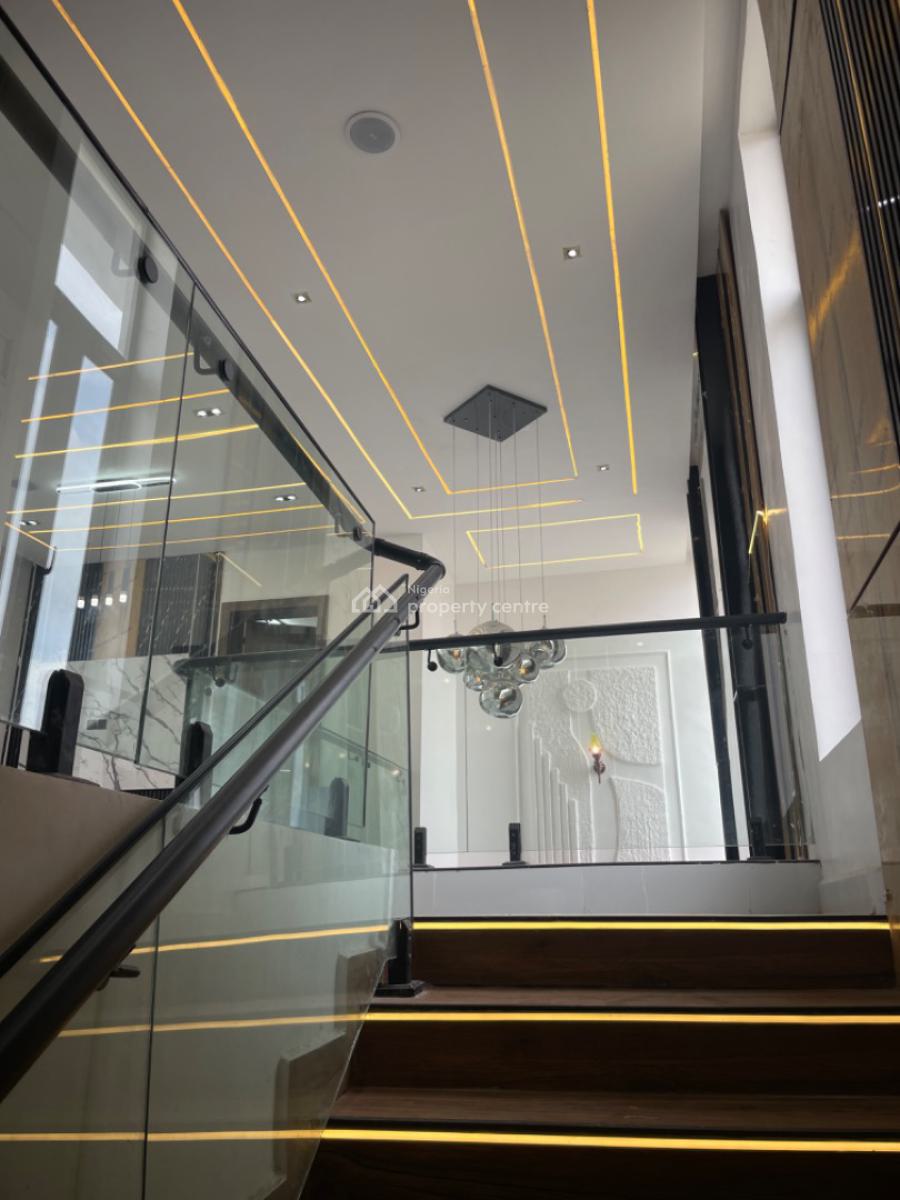Luxury 5bedroom Fully Detached Home, Lekki Palm City Estate, Ajah, Lagos, Detached Duplex for Sale