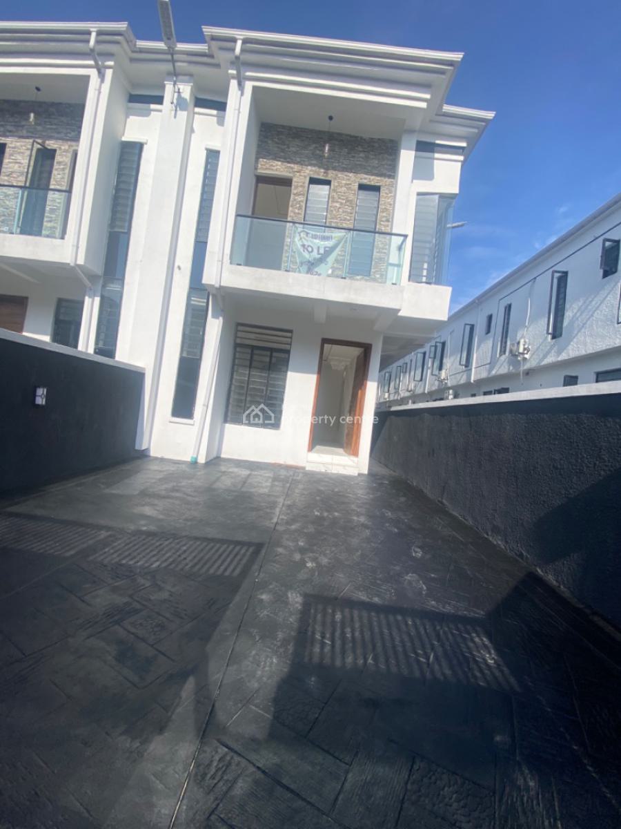 Brand New 4bedroom Semi Detached Duplex, Ikota, Ajah, Lagos, Semi-detached Duplex for Rent