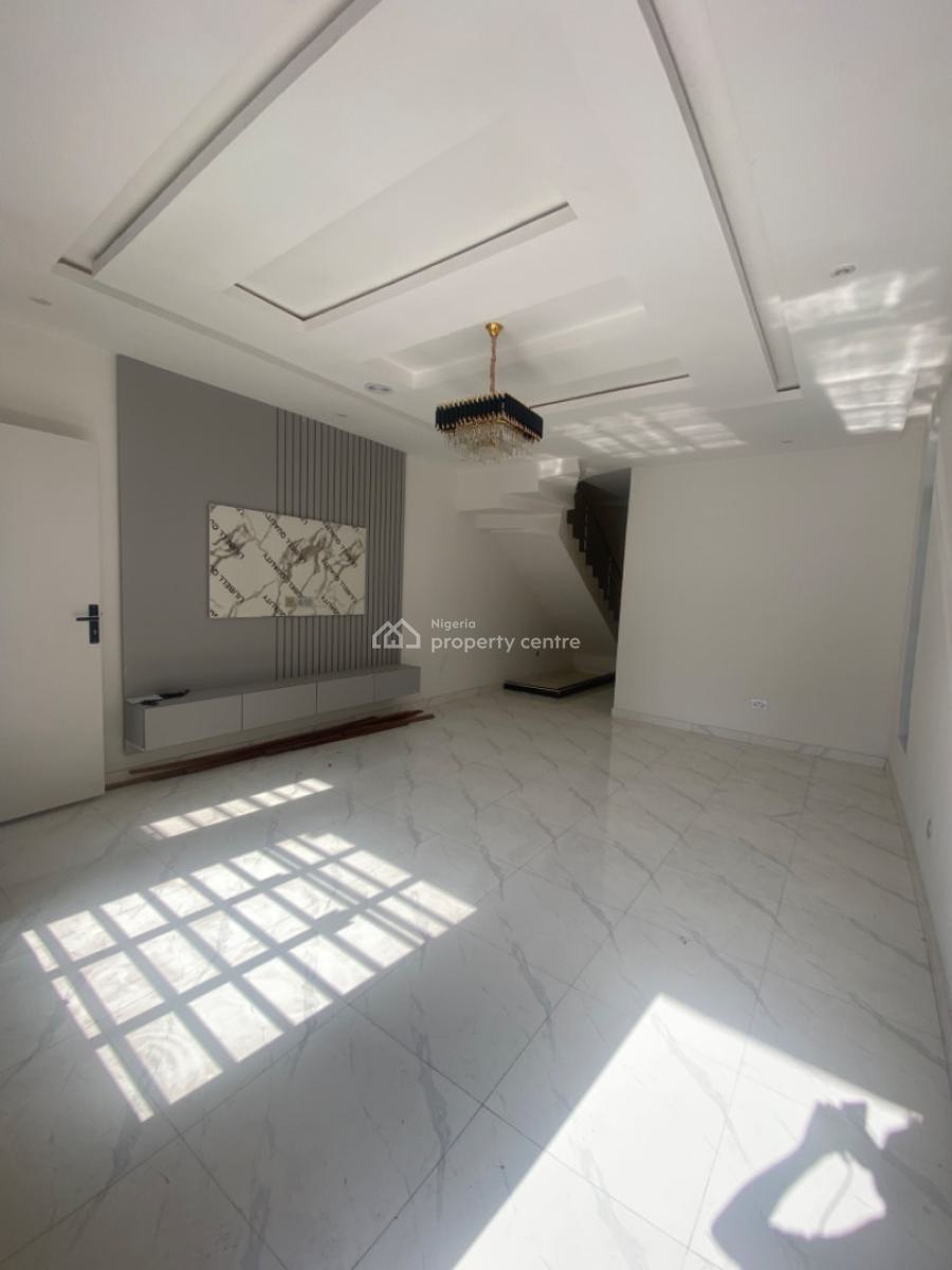 Brand New 4bedroom Semi Detached Duplex, Ikota, Ajah, Lagos, Semi-detached Duplex for Rent