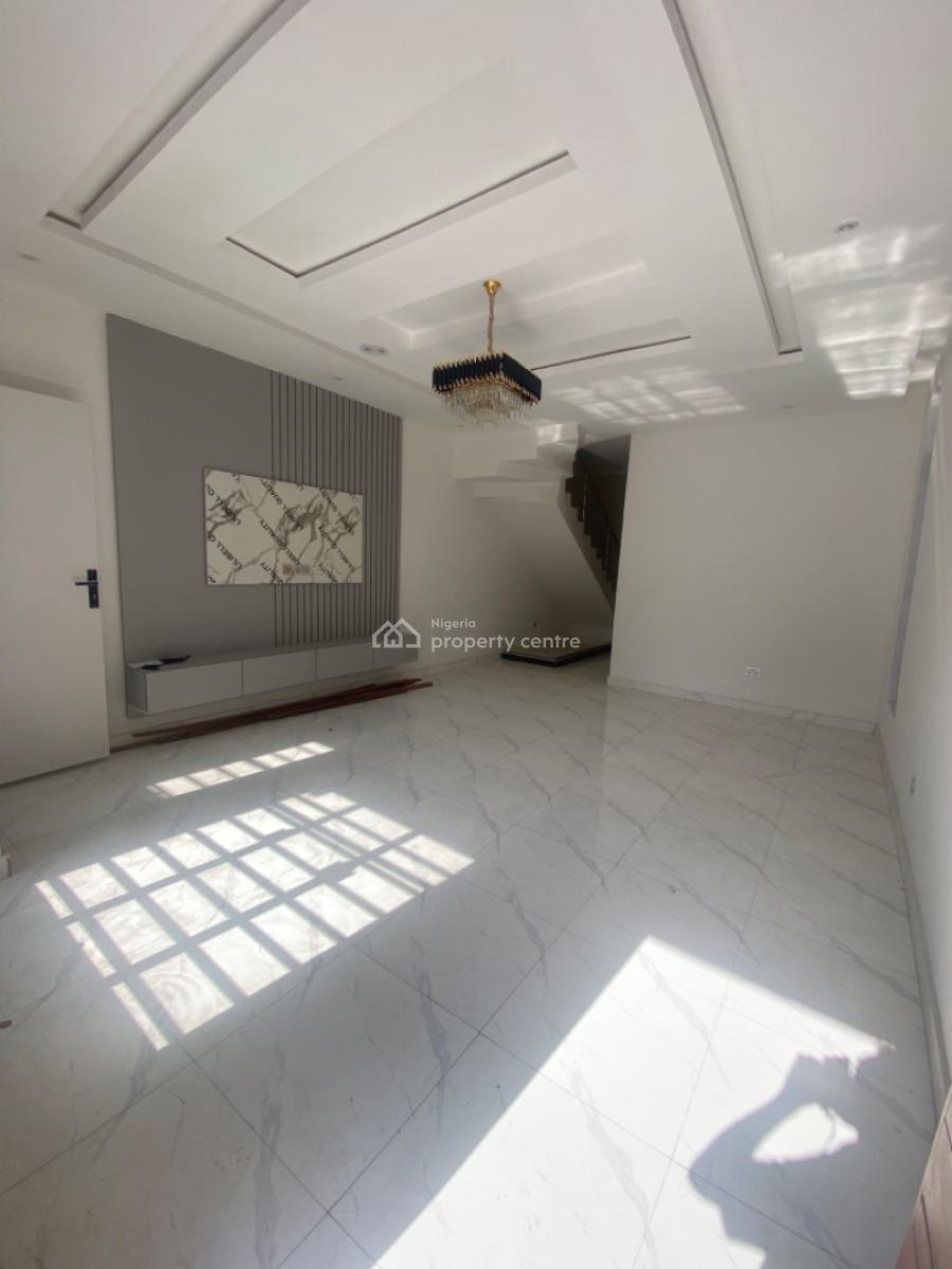 Brand New 4bedroom Semi Detached Duplex, Ikota, Ajah, Lagos, Semi-detached Duplex for Rent