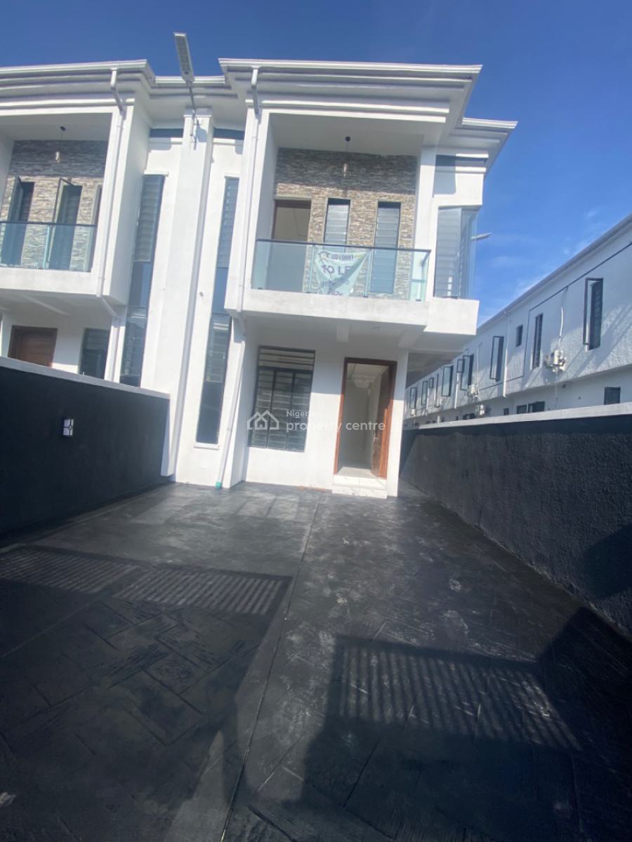 Brand New 4bedroom Semi Detached Duplex, Ikota, Ajah, Lagos, Semi-detached Duplex for Rent