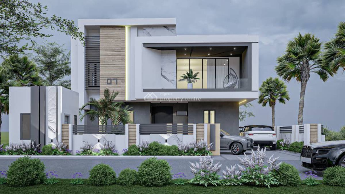 Luxury 5 Bedroom Fully Detached Duplex with Detached Bq, Plot No 50 Cadastral Zone F03, Usumba District Opposite Mshel Harmony, Katampe Extension, Katampe, Abuja, Residential Land for Sale