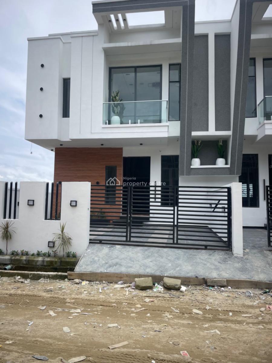 Luxury 4bedroom Semi Detached Duplex, Lekki Palm City, Ajah, Lagos, Detached Duplex for Sale