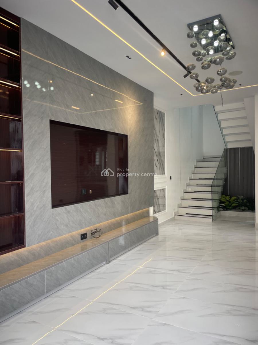 Luxury 4bedroom Semi Detached Duplex, Lekki Palm City, Ajah, Lagos, Detached Duplex for Sale
