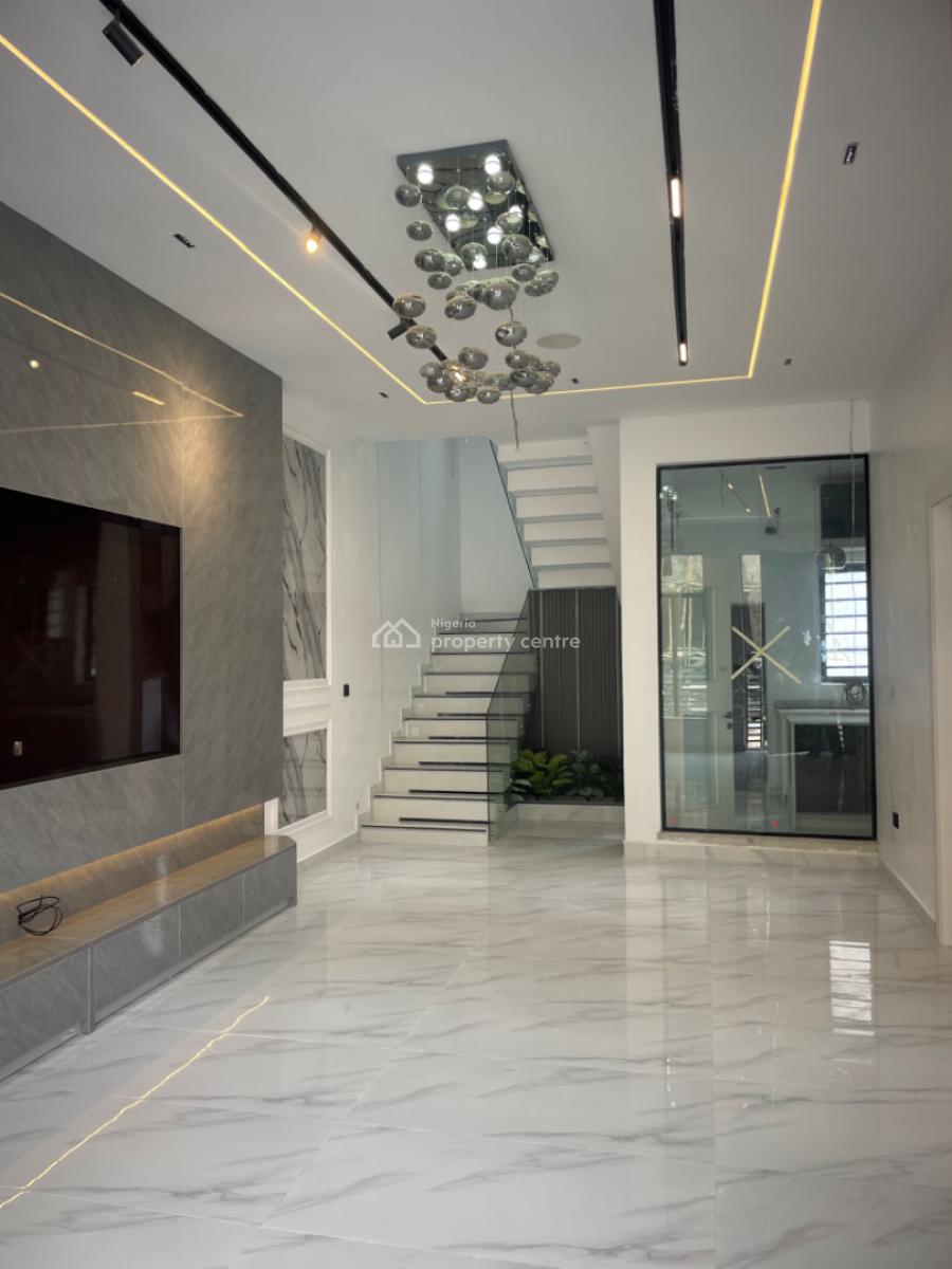 Luxury 4bedroom Semi Detached Duplex, Lekki Palm City, Ajah, Lagos, Detached Duplex for Sale