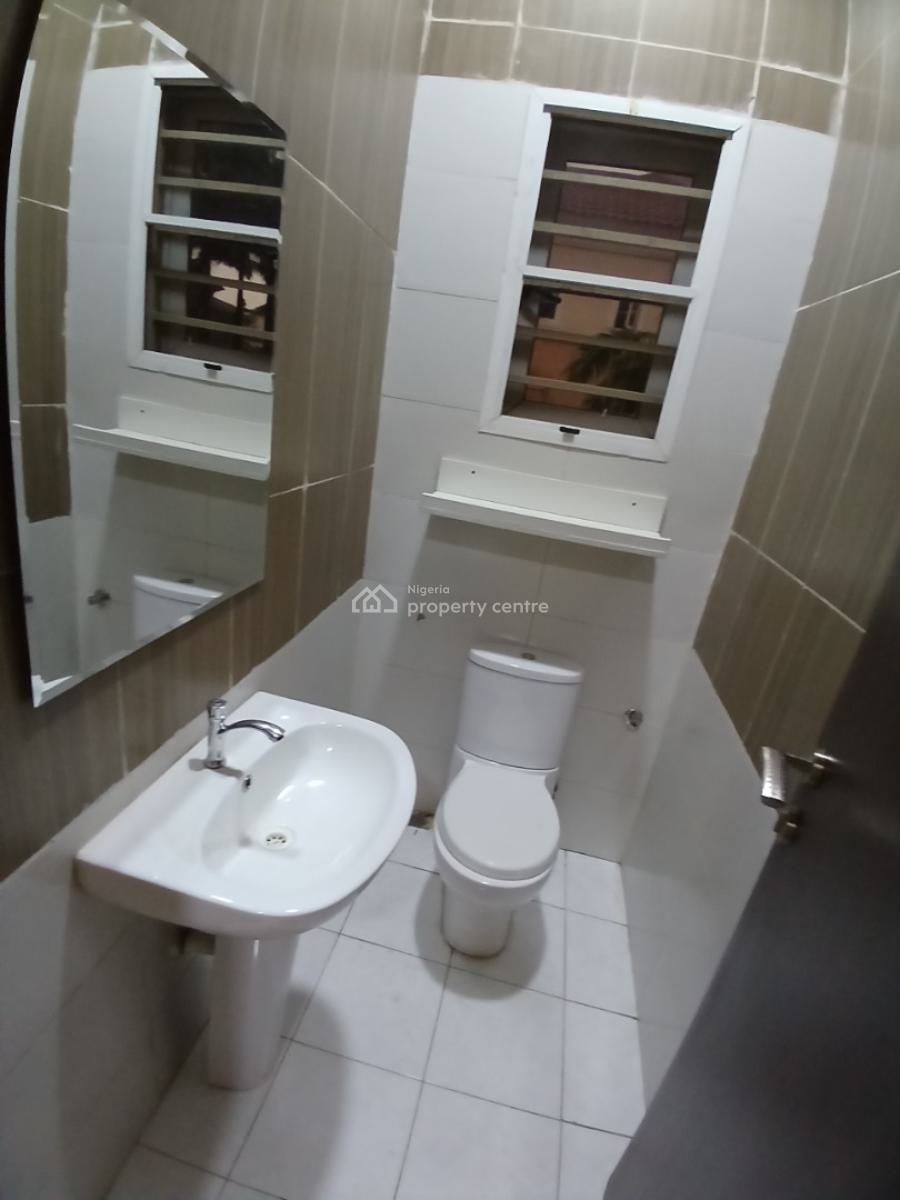 Well Renovated 3 Bedroom Terrace Duplex with 1room Bq, Asokoro Abuja Diplomatic Zone, Asokoro District, Abuja, Terraced Duplex for Rent