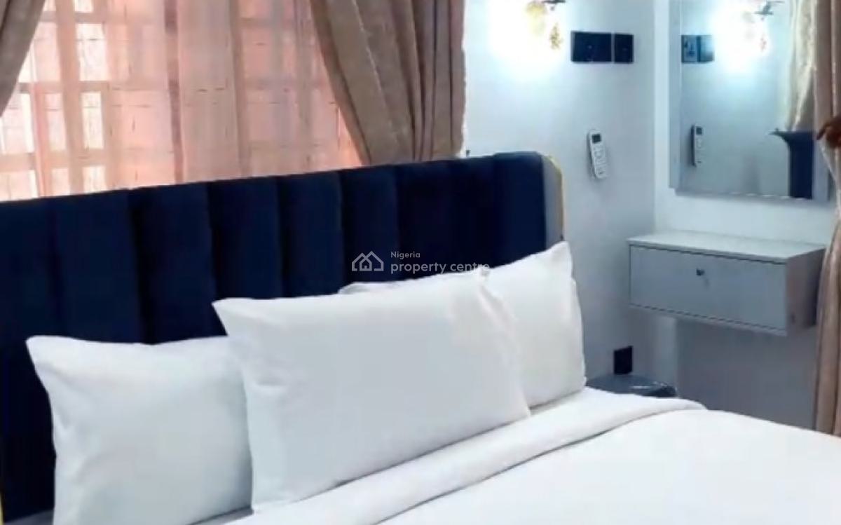 Block of 4flats of 2bedroom Each on 380sqm Selling with All Furnitures, Ajao Estate Intl Airport Road, Isolo, Lagos, Block of Flats for Sale