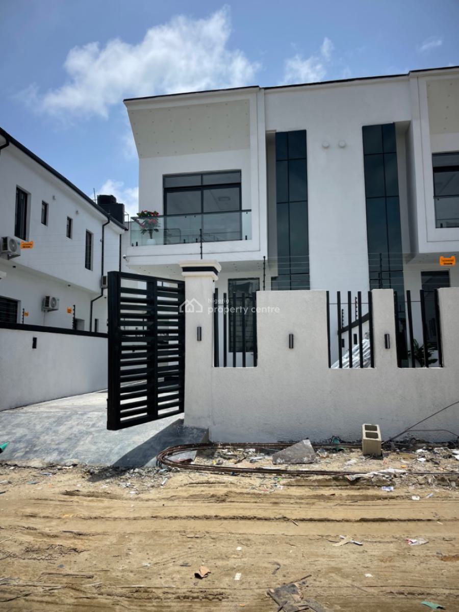 Luxury 4bedroom Semi Detached Duplex, Lekki Palm City Estate, Ajah, Lagos, Detached Duplex for Sale