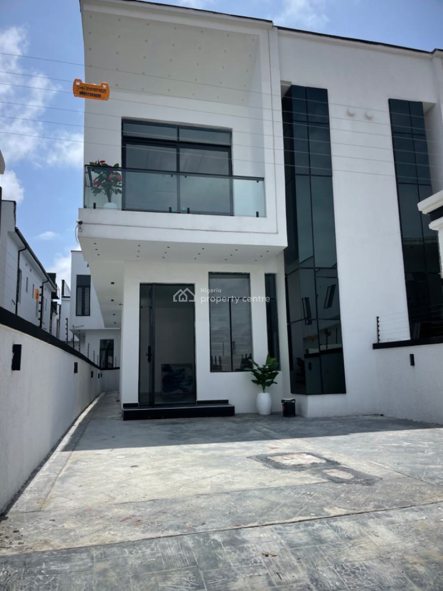 Luxury 4bedroom Semi Detached Duplex, Lekki Palm City Estate, Ajah, Lagos, Detached Duplex for Sale