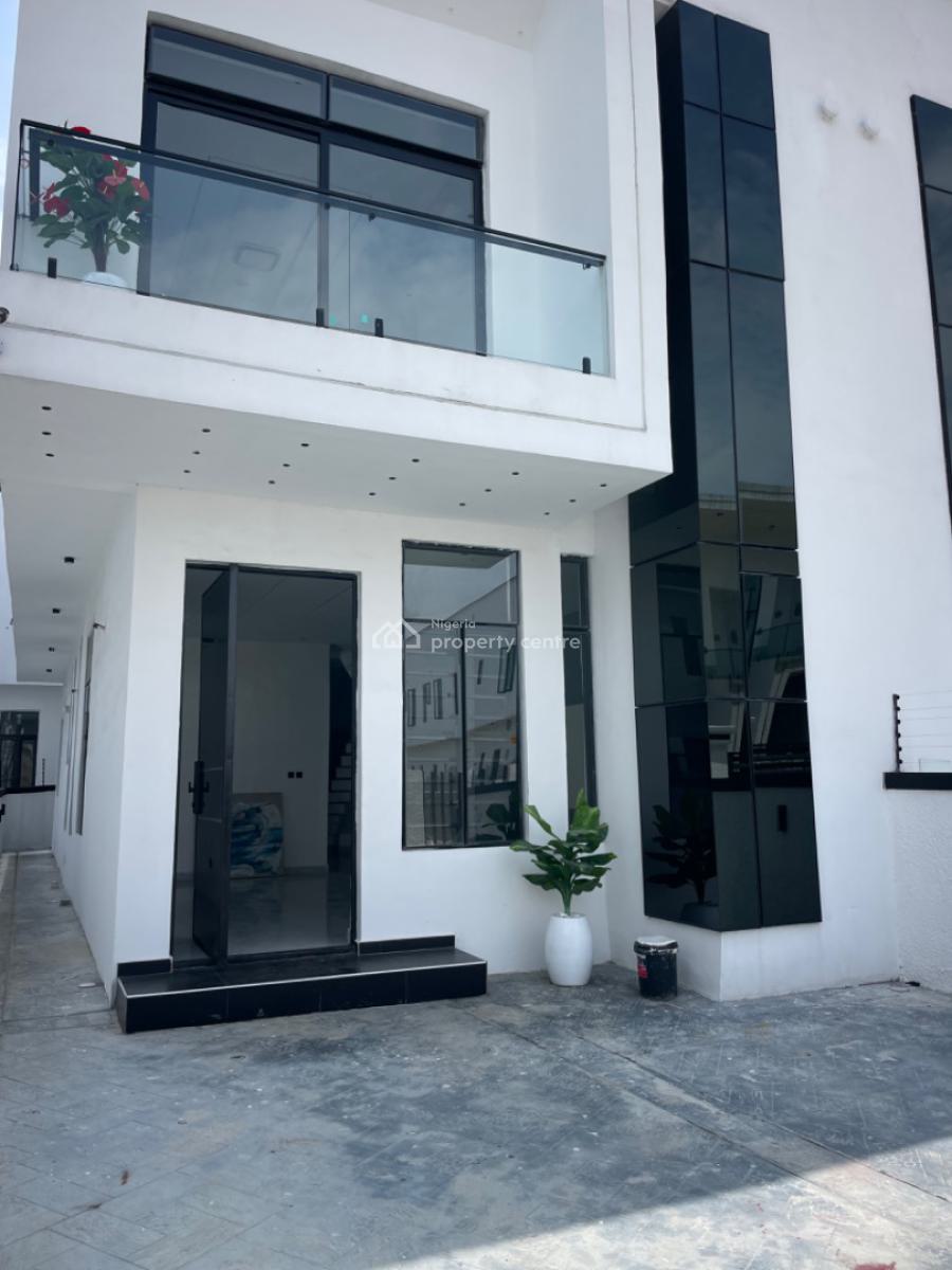 Luxury 4bedroom Semi Detached Duplex, Lekki Palm City Estate, Ajah, Lagos, Detached Duplex for Sale