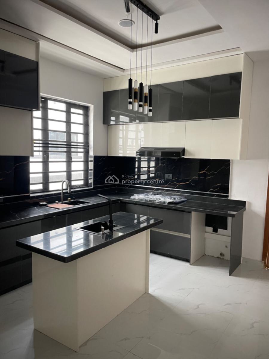 Luxury 4bedroom Semi Detached Duplex, Lekki Palm City Estate, Ajah, Lagos, Detached Duplex for Sale