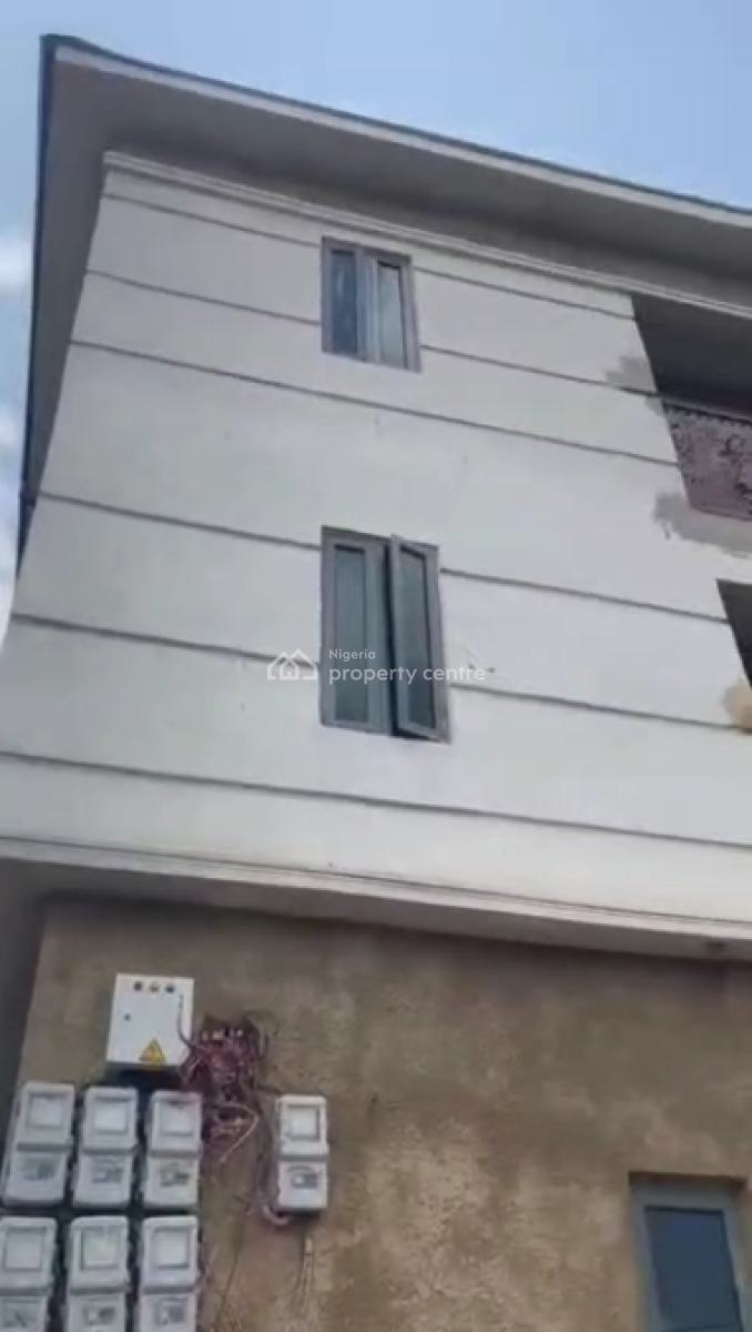 a Brand New Specious Two-storey Building Comprising Roy, Yaba, Yaba, Lagos, Block of Flats for Sale