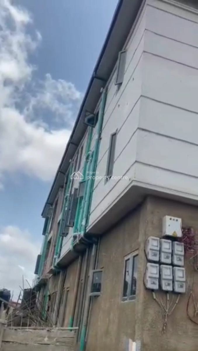 a Brand New Specious Two-storey Building Comprising Roy, Yaba, Yaba, Lagos, Block of Flats for Sale