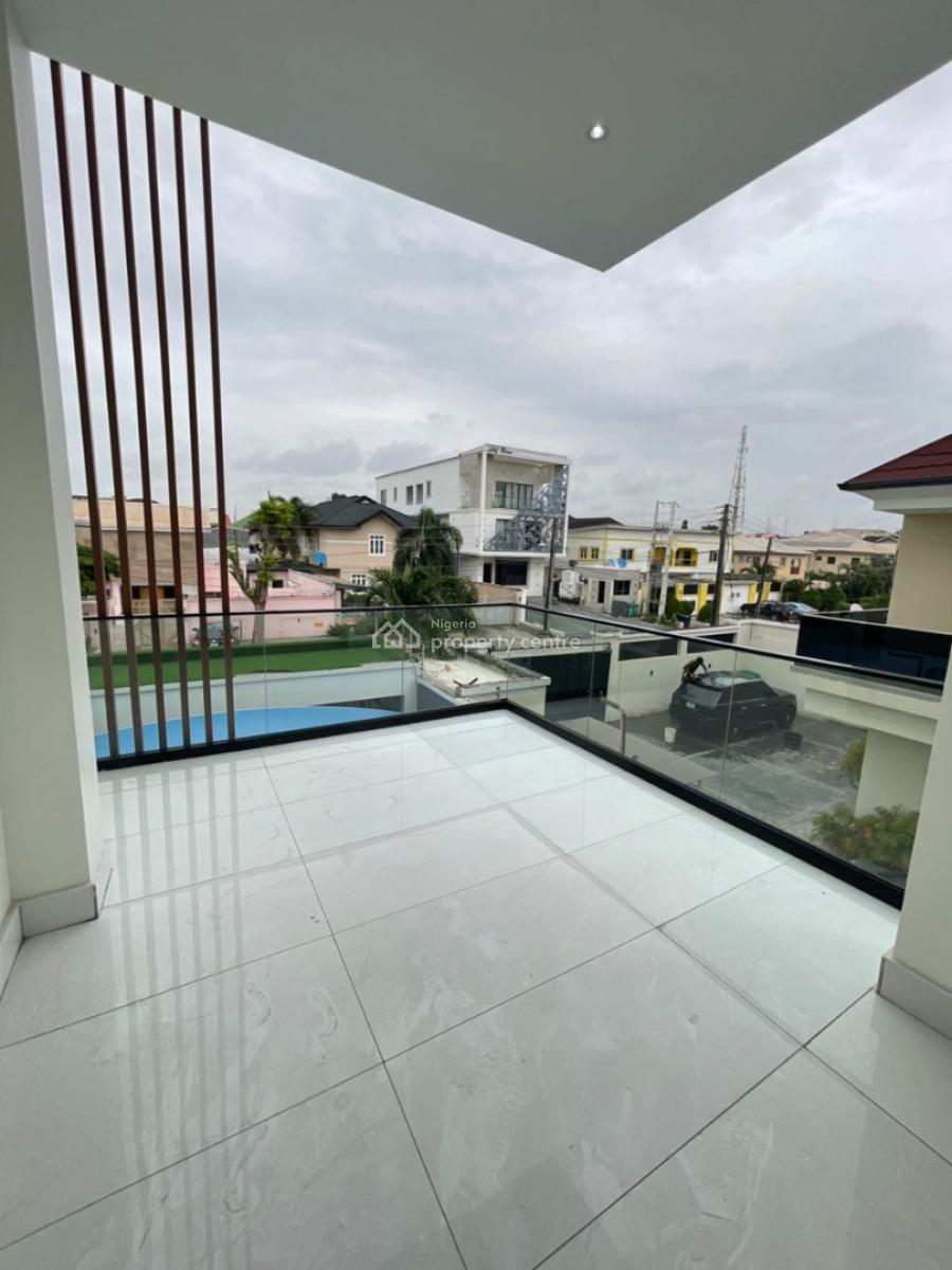 Beautifully Built Automated 6 Bedroom Detached Duplex with Cinema & El, The Prestigious, Lekki Phase 1, Lekki, Lagos, Detached Duplex for Sale