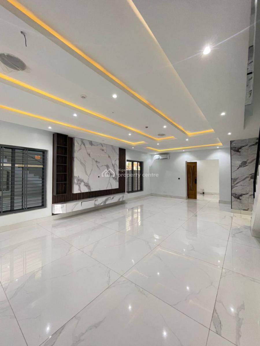 Beautifully Built Automated 6 Bedroom Detached Duplex with Cinema & El, The Prestigious, Lekki Phase 1, Lekki, Lagos, Detached Duplex for Sale