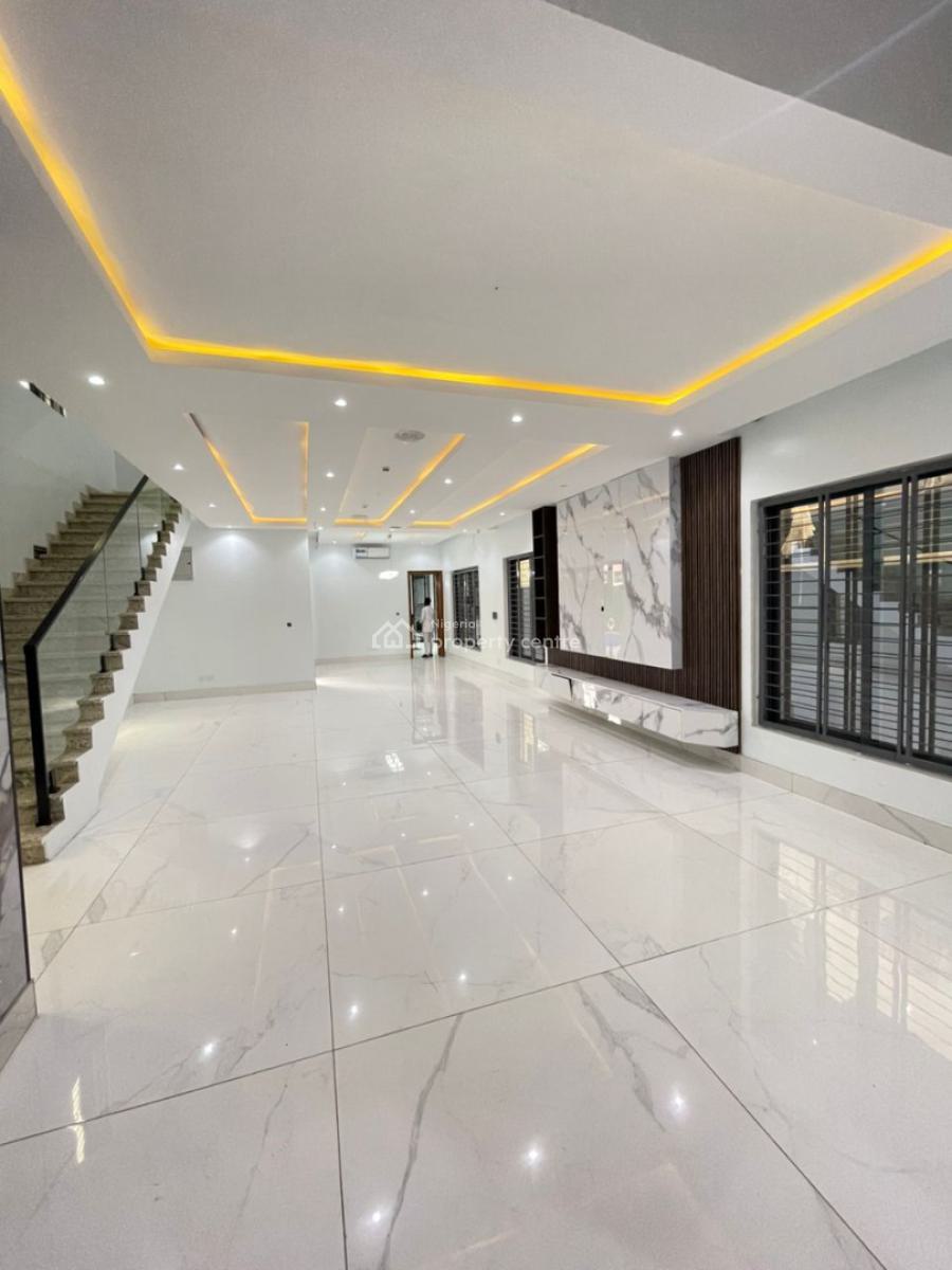 Beautifully Built Automated 6 Bedroom Detached Duplex with Cinema & El, The Prestigious, Lekki Phase 1, Lekki, Lagos, Detached Duplex for Sale