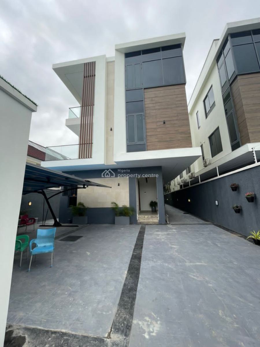 Beautifully Built Automated 6 Bedroom Detached Duplex with Cinema & El, The Prestigious, Lekki Phase 1, Lekki, Lagos, Detached Duplex for Sale