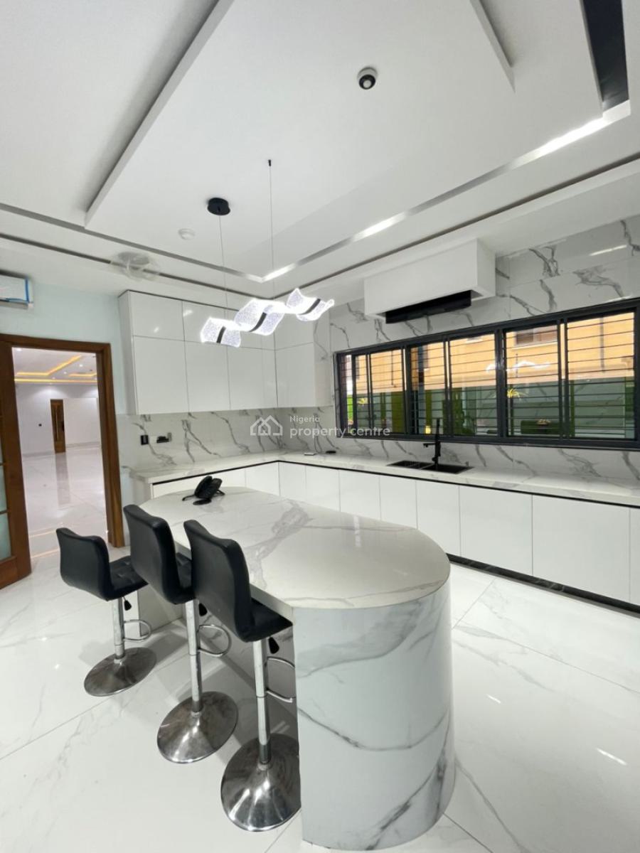 Beautifully Built Automated 6 Bedroom Detached Duplex with Cinema & El, The Prestigious, Lekki Phase 1, Lekki, Lagos, Detached Duplex for Sale