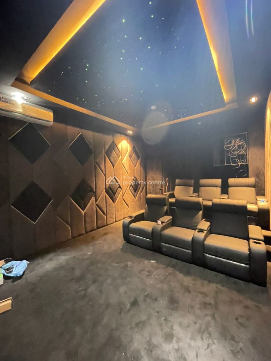 Beautifully Built Automated 6 Bedroom Detached Duplex with Cinema & El, The Prestigious, Lekki Phase 1, Lekki, Lagos, Detached Duplex for Sale