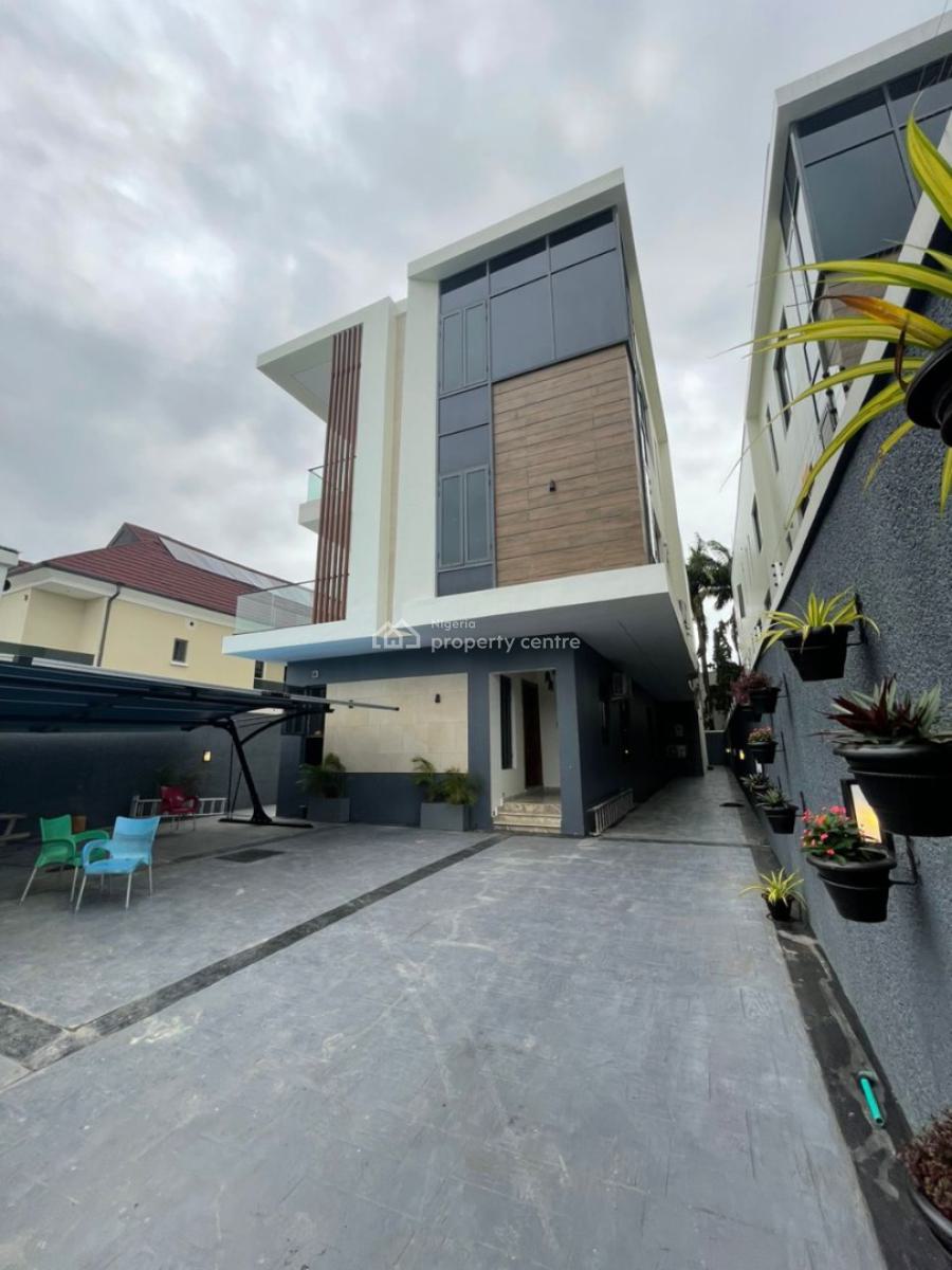 Beautifully Built Automated 6 Bedroom Detached Duplex with Cinema & El, The Prestigious, Lekki Phase 1, Lekki, Lagos, Detached Duplex for Sale