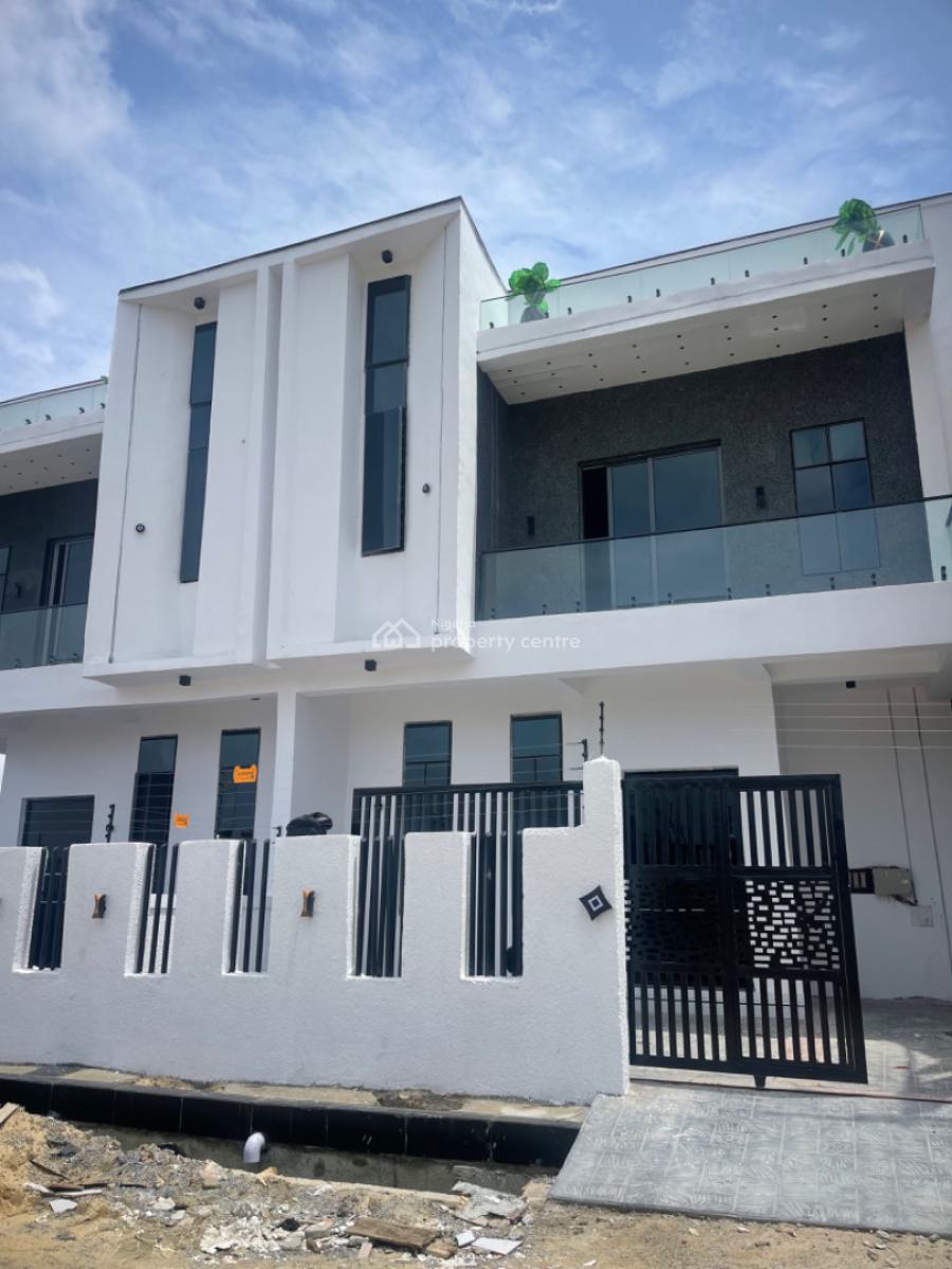 Luxury 4bedroom Semi Detached Duplex, Lekki Palm City Estate, Ajah, Lagos, Semi-detached Duplex for Sale