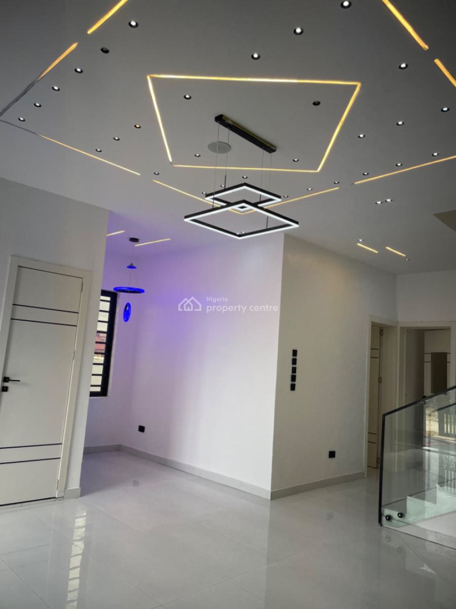 Luxury 4bedroom Semi Detached Duplex, Lekki Palm City Estate, Ajah, Lagos, Semi-detached Duplex for Sale