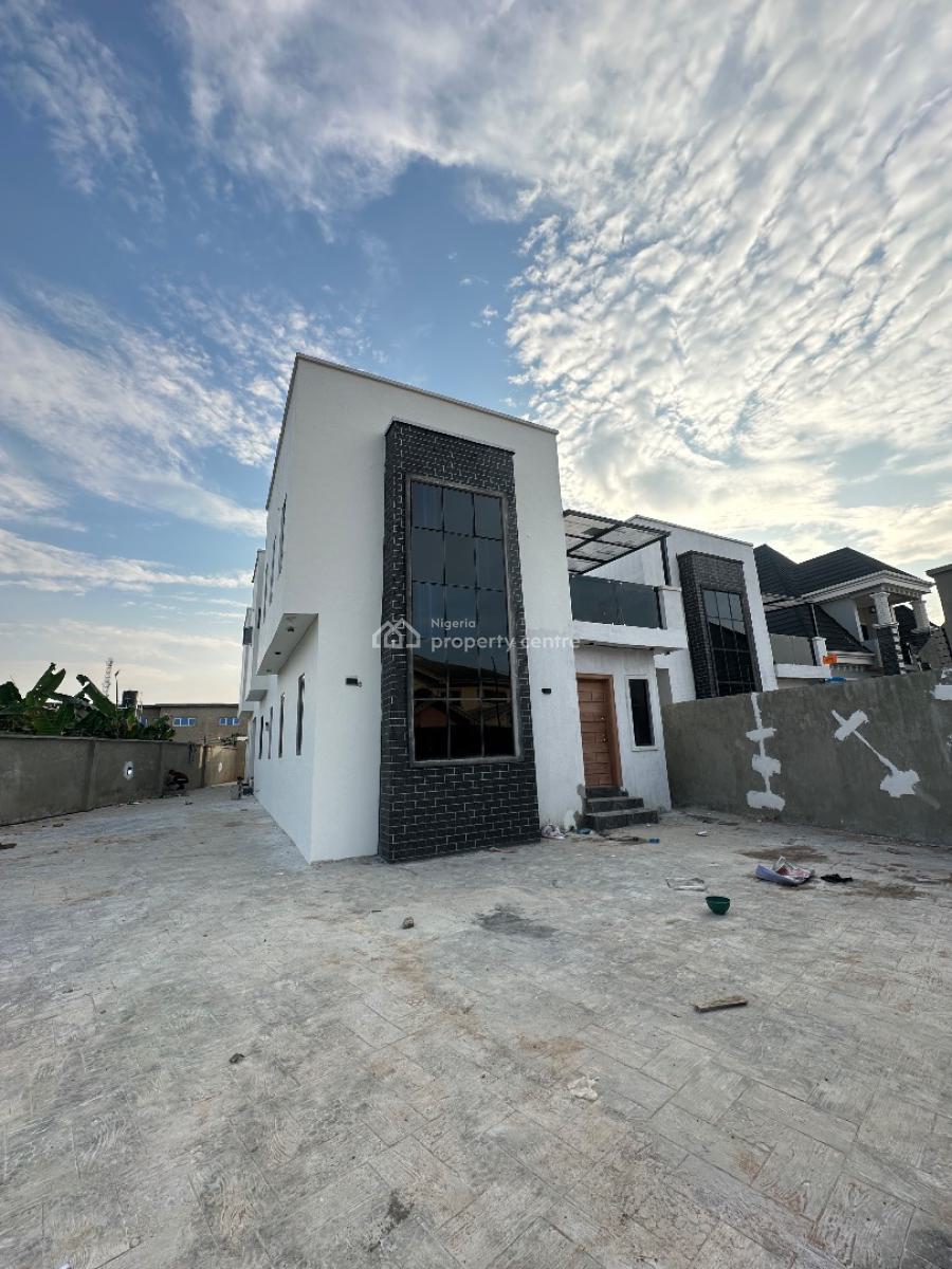 Luxury 4bedroom Duplex with a Bq, Emmanuel Estate, Ile-tuntun, Jericho Extension., Ibadan, Oyo, Detached Duplex for Sale