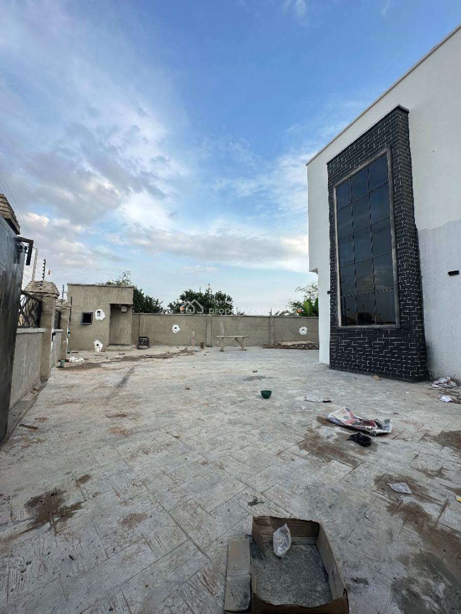 Luxury 4bedroom Duplex with a Bq, Emmanuel Estate, Ile-tuntun, Jericho Extension., Ibadan, Oyo, Detached Duplex for Sale