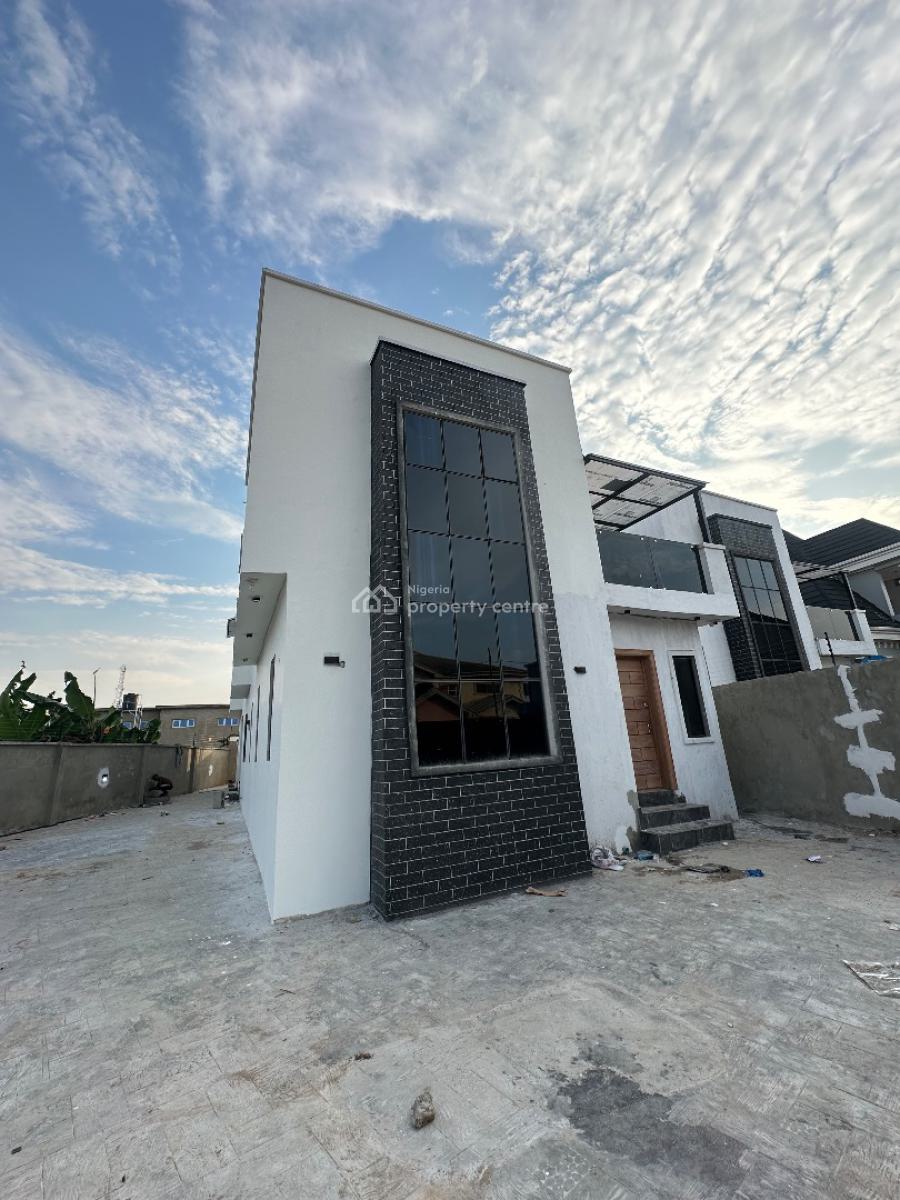 Luxury 4bedroom Duplex with a Bq, Emmanuel Estate, Ile-tuntun, Jericho Extension., Ibadan, Oyo, Detached Duplex for Sale