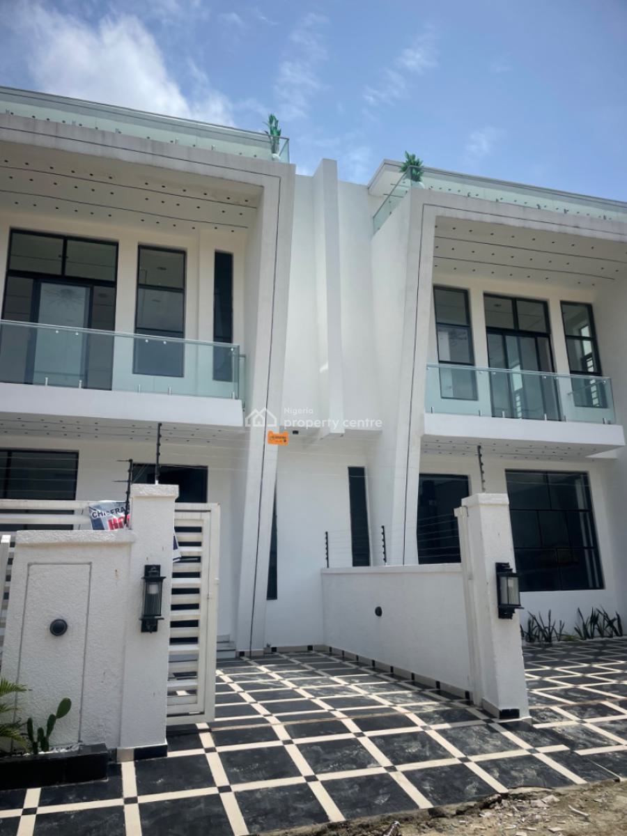Luxury 4bedroom Semi Detached Duplex, Lekki Palm City, Ajah, Lagos, Semi-detached Duplex for Sale